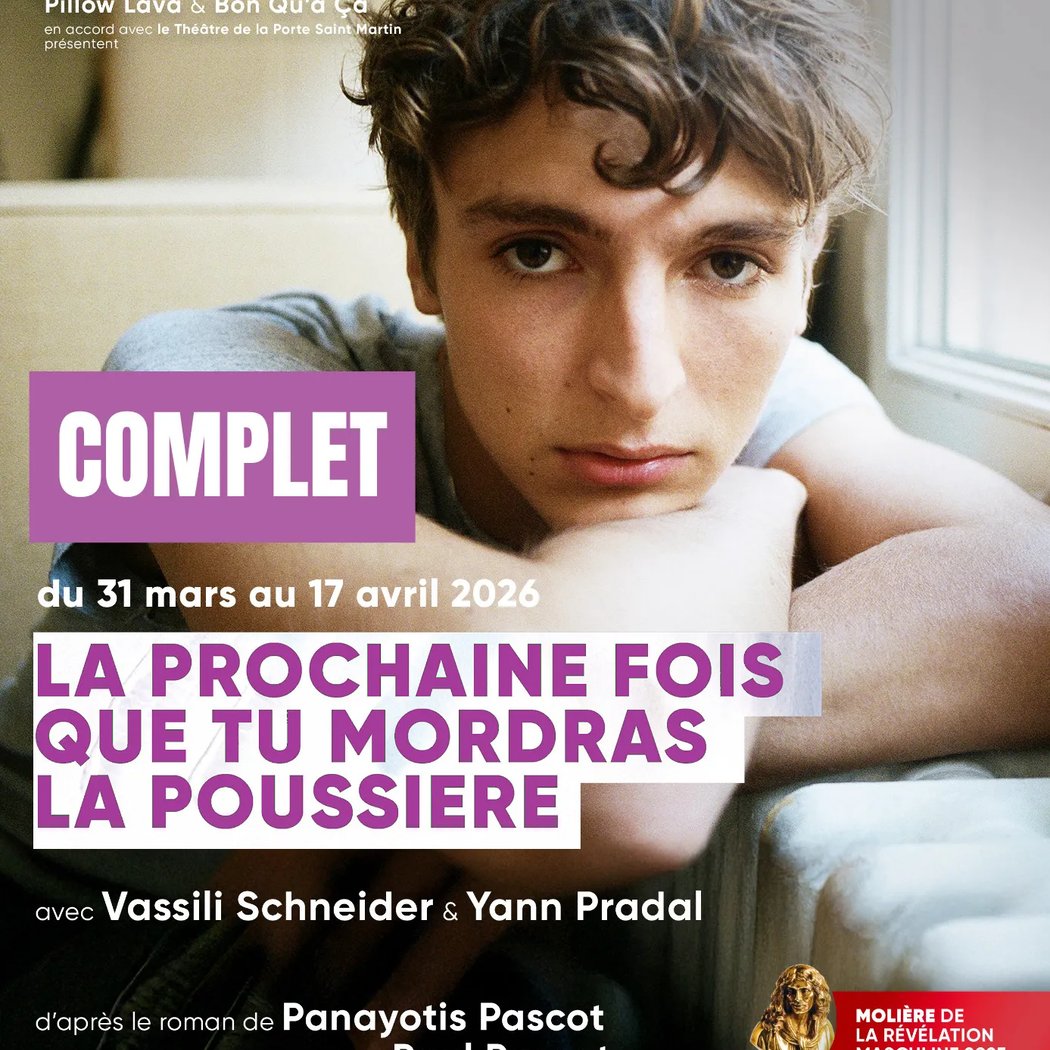 La prochaine fois que tu mordras la poussière 1