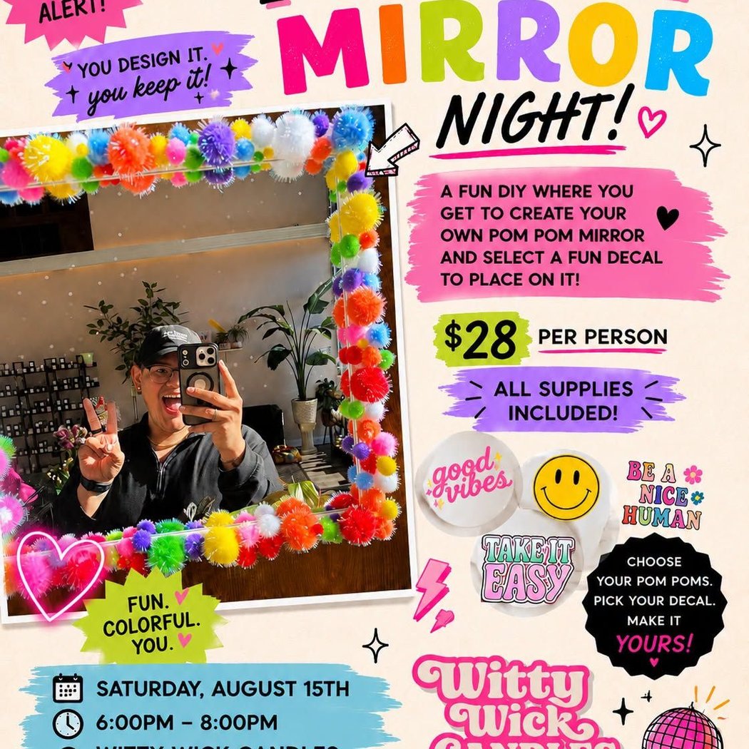 Pom Pom Mirror Night 1