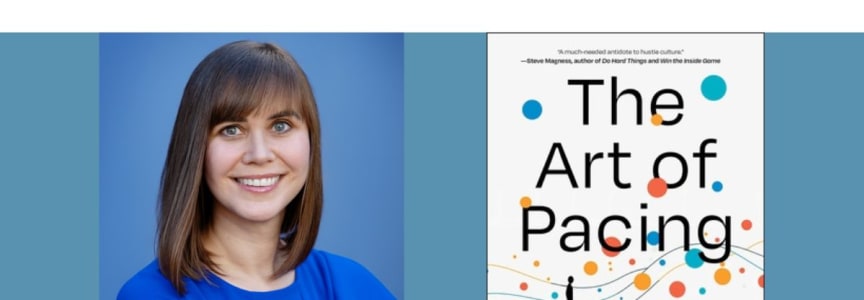 Elizabeth Svoboda with Rebecca Black – The Art of Pacing