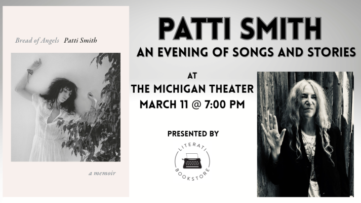 Literati Presents: Patti Smith 1