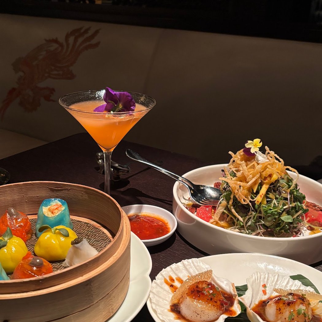 Hakkasan Restaurant Las Vegas 3