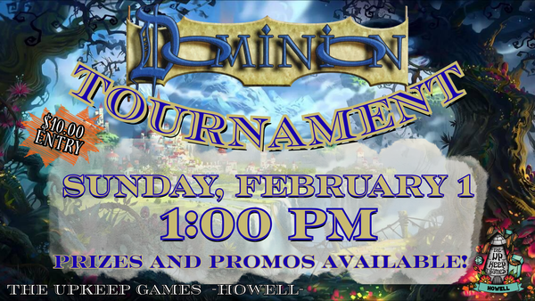 Dominion Tournament 1