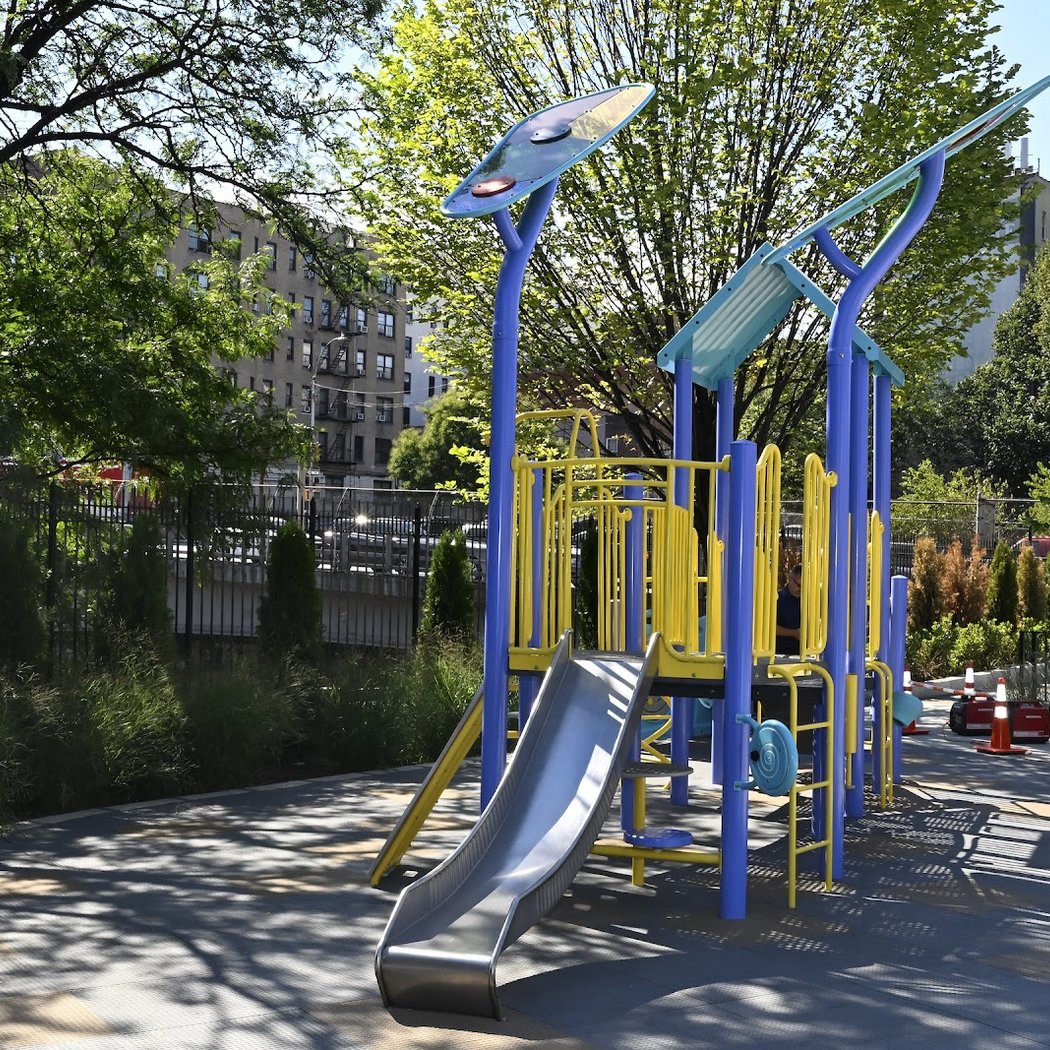 Jennie Jerome Playground 2