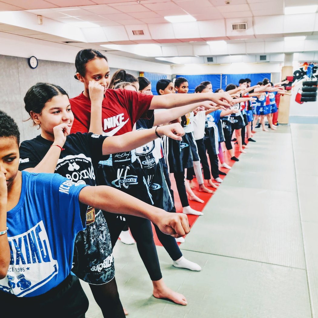 Kcboxing - Villeneuve - Club Boxe 92 1