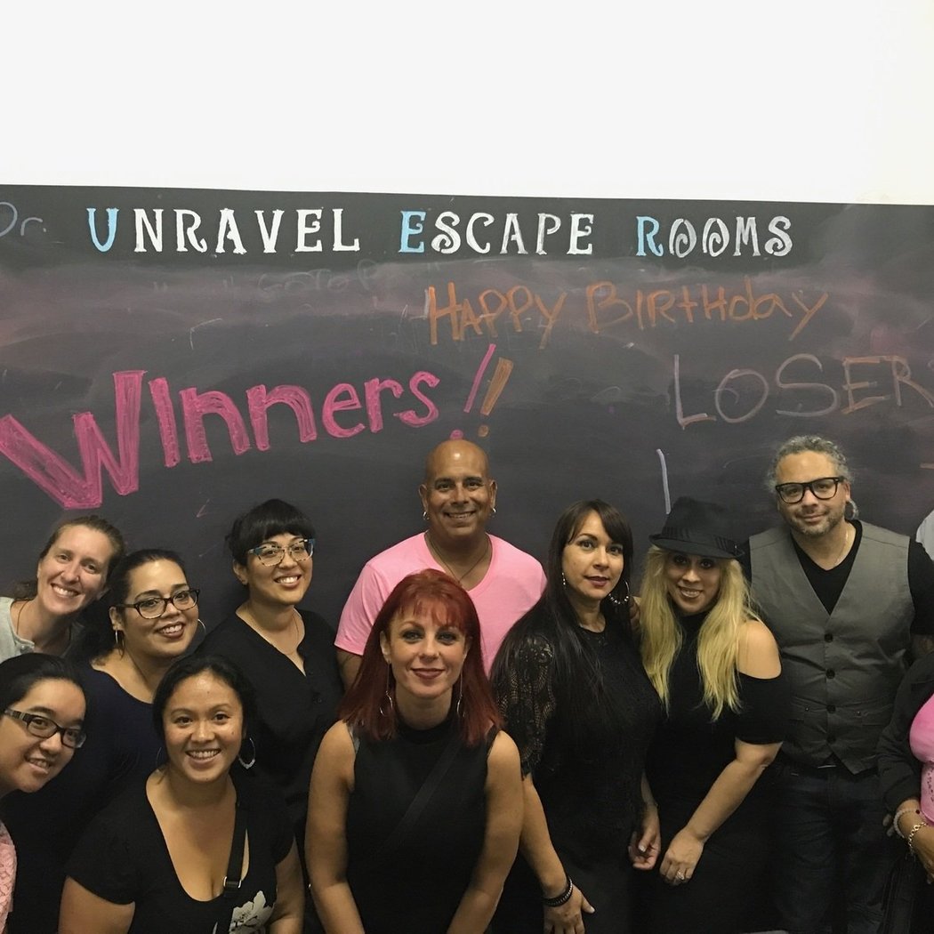 Unravel Escape Rooms 3