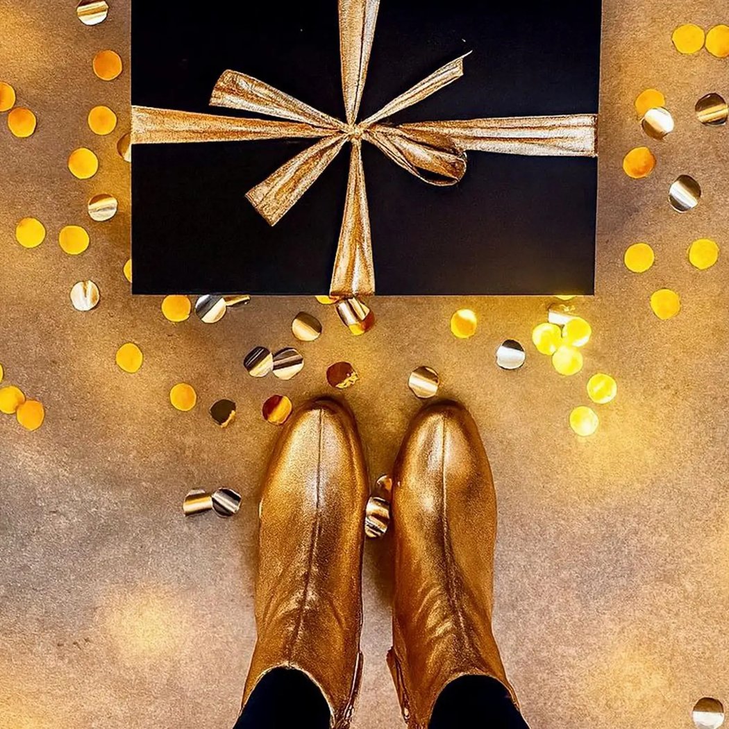 Garage à confettis, boutique de Noël de créateurs 1