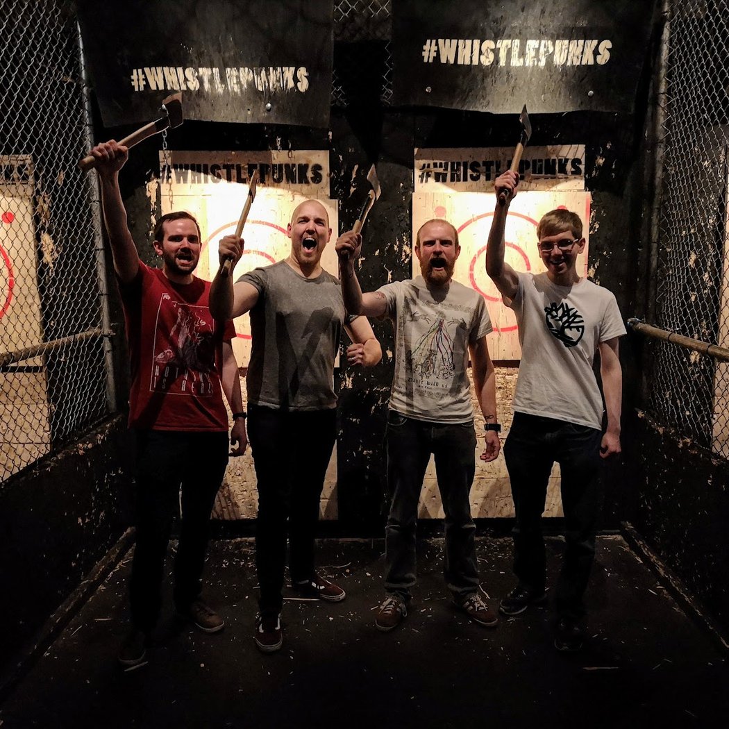 Whistle Punks Urban Axe Throwing Manchester 1