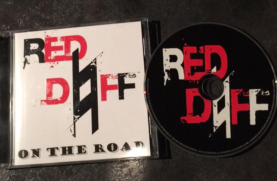 Sortie du 1er CD RED DAFF « ON THE ROAD » 1