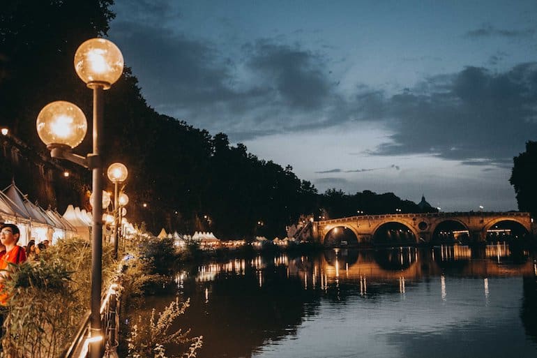 Lungo il Tevere Roma Summer Festival 1