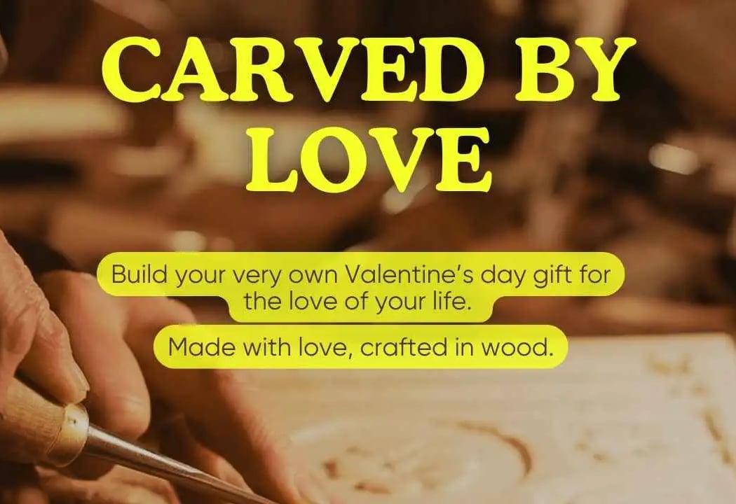 Carved by Love: A Woodworking Workshop 1