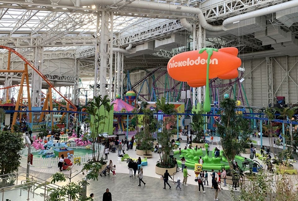Nickelodeon Universe Theme Park 3