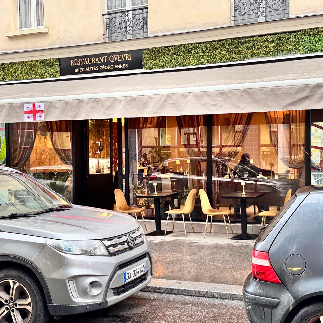 Restaurant Georgien QVEVRI (Les Georgiens) - Paris 75019 - Restaurant traditionnel géorgien - Ouvert le dimanche 2