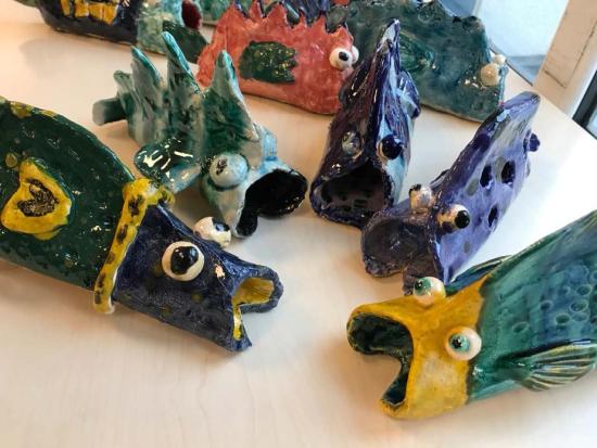 Workshop D'arts Plastiques 2