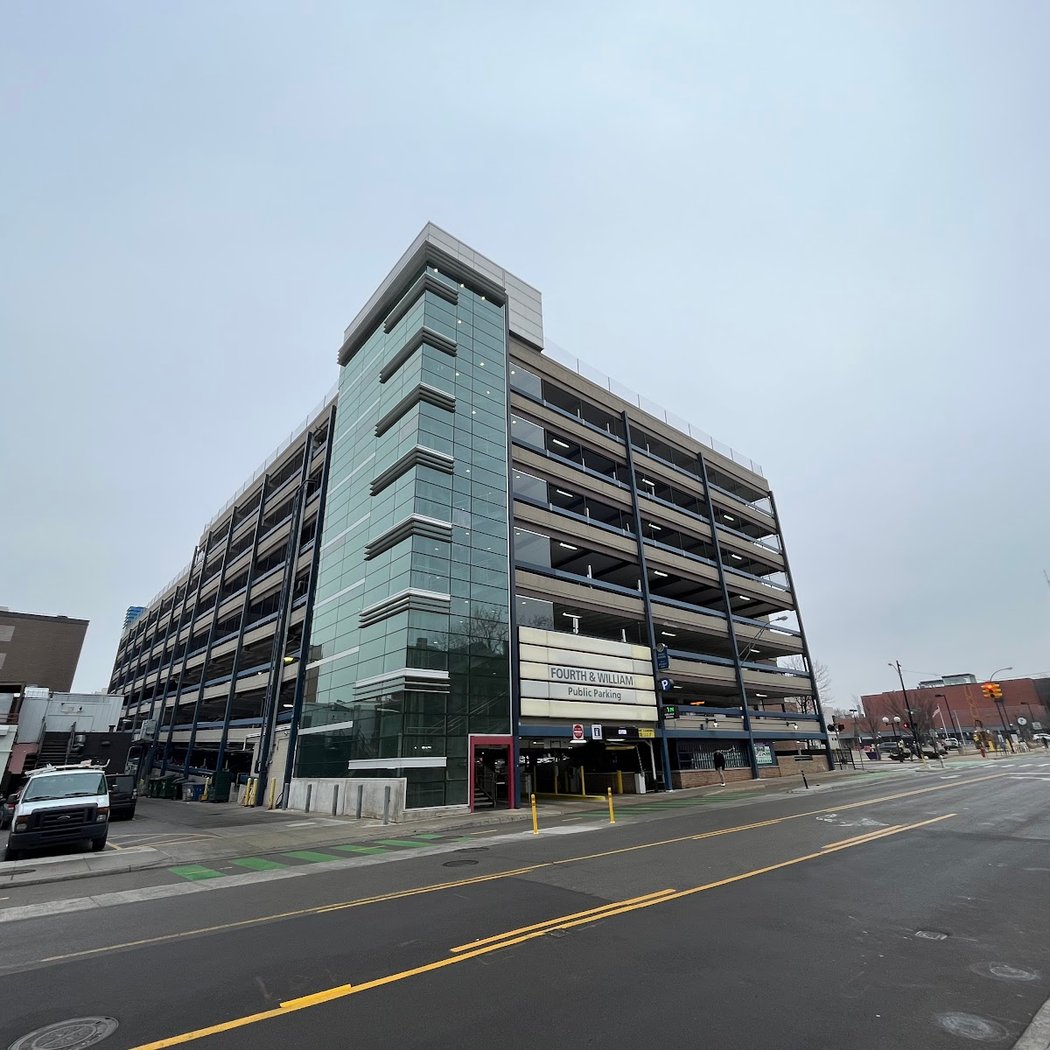 Fourth and William Public Parking 1