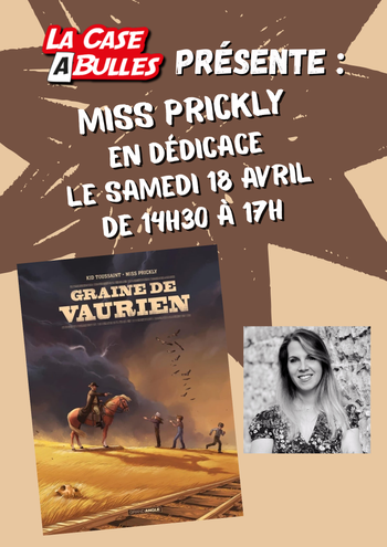 Graine de Vaurien - Miss Prickly 1