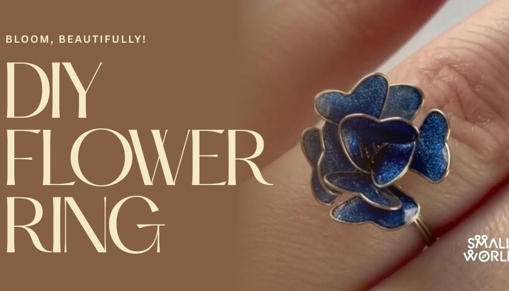 DIY Flower Ring 1