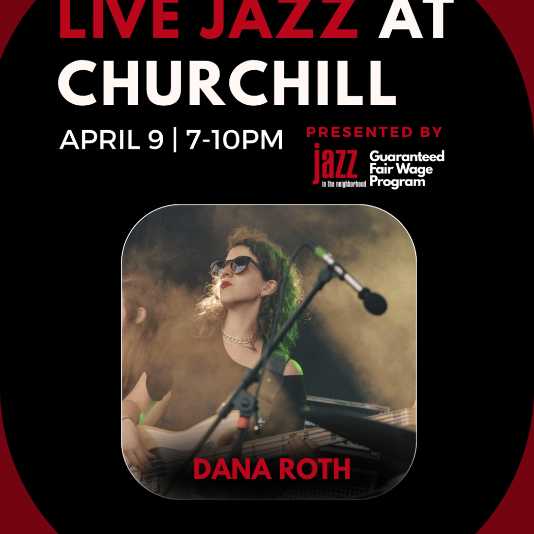Live Jazz at Churchill — Every Second Thursday 1