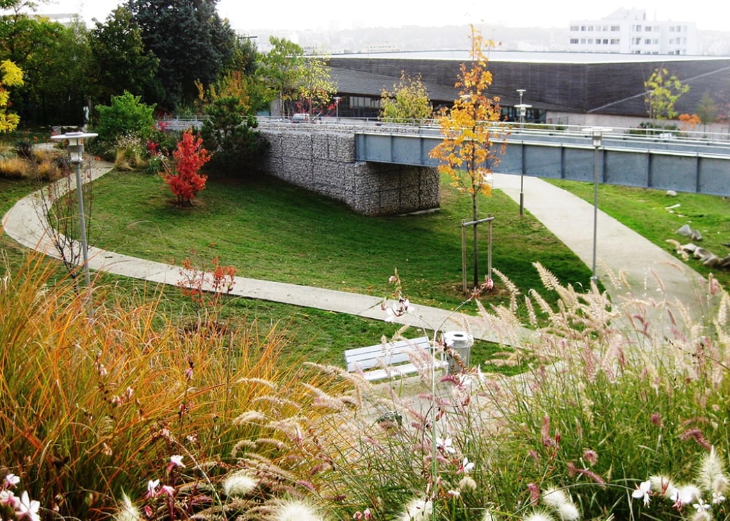Extension du Parc François Mitterrand 1