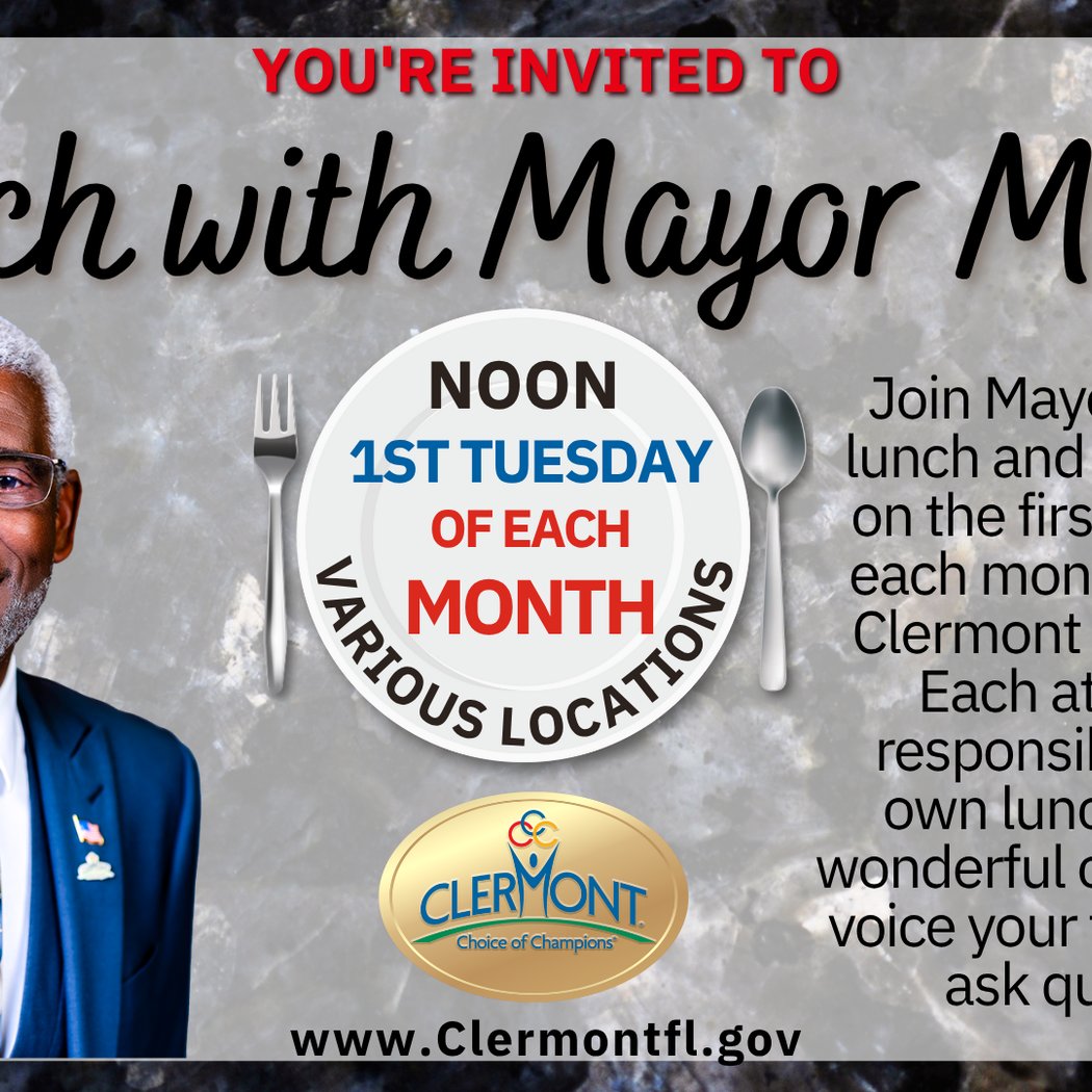 Lunch with Mayor Murry 1