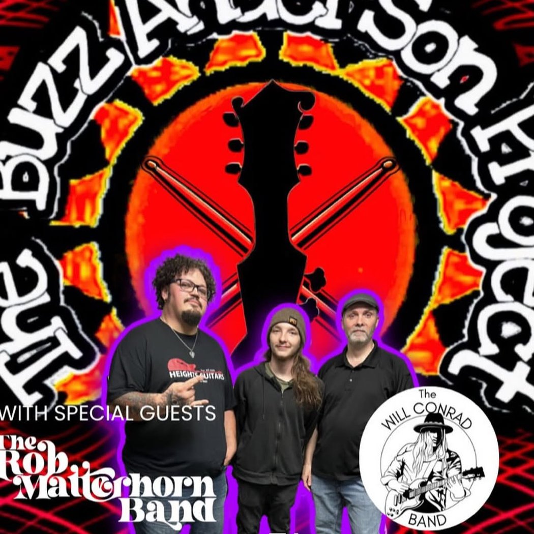 The Will Conrad Band live performance with The Buzz Anderson Effect 1