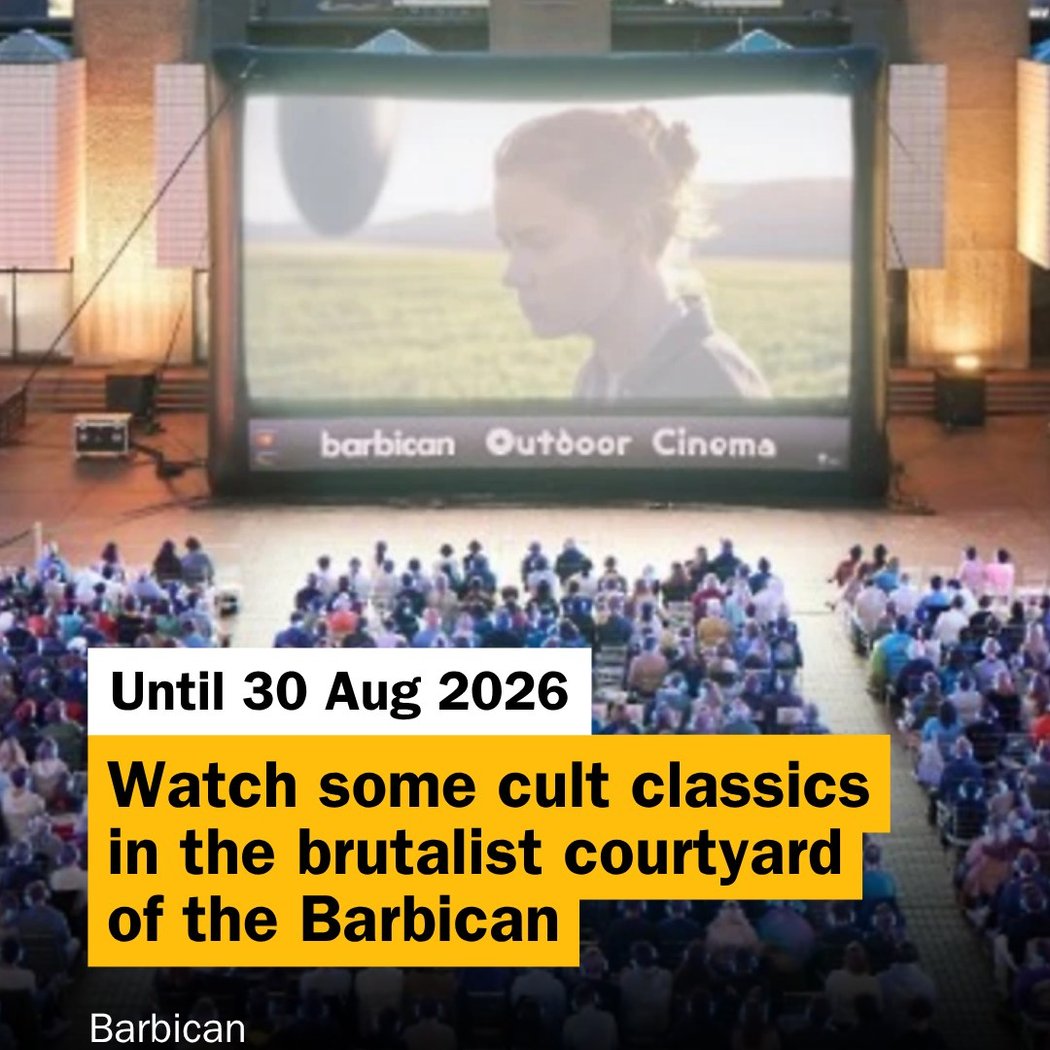 Watch some cult classics 1