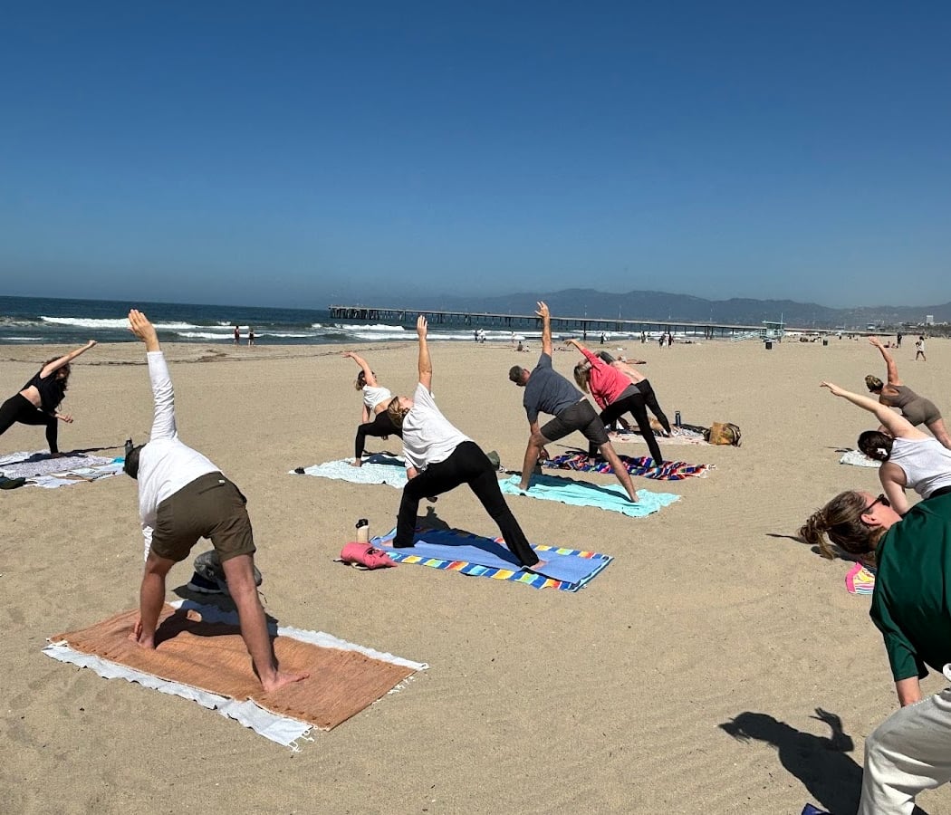 Beach Yoga Life 2