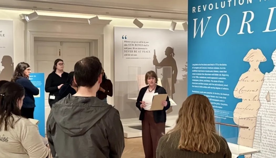 Revolution In Their Words Exhibition Tour