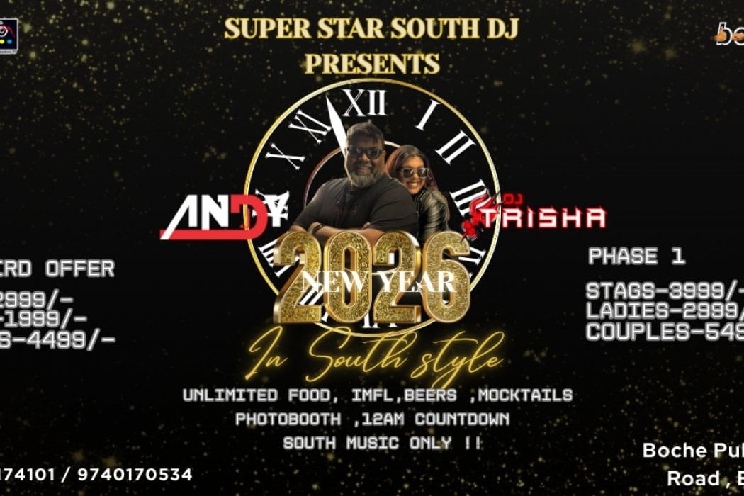 NYE 2026 - SOUTH BASH 1