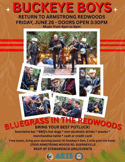 An Afternoon with the Buckeye Boys Bluegrass 1