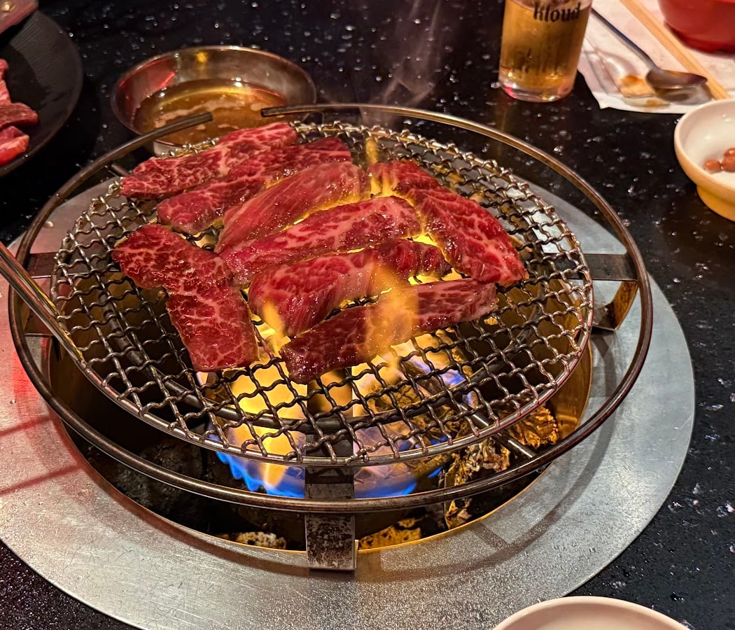 Ssam Tong BBQ | 쌤통 | K-BBQ | Korean Barbecue | 플러싱 맛집 | Wagyu | Pork Belly | #1 Korean Barbecue 3