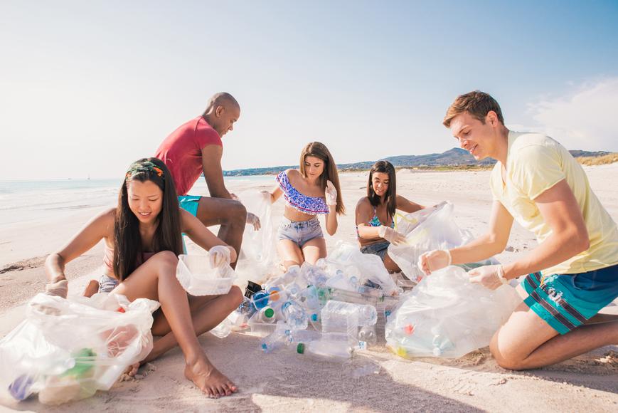 SFLA x Faherty x Pantalones Beach Cleanup 1