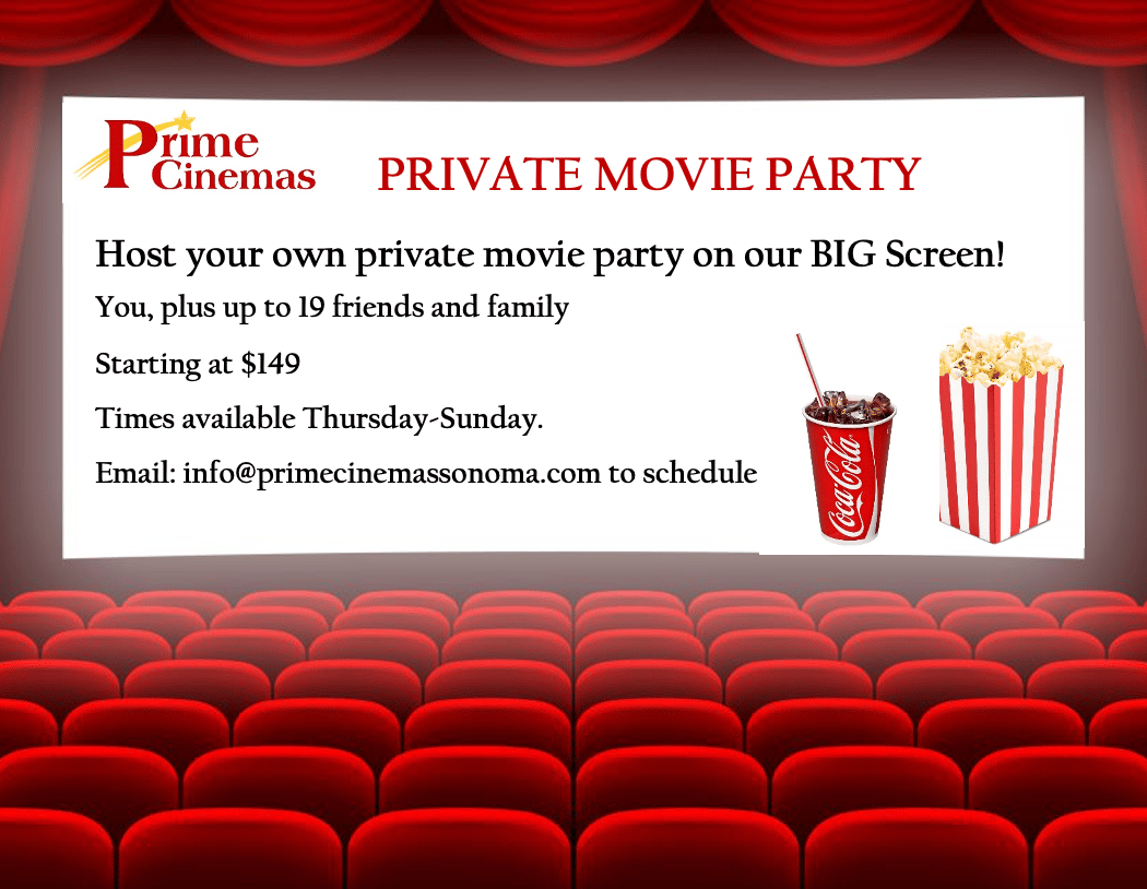 Prime Cinemas Sonoma 1