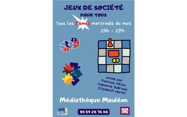 Après-midi ludique à la médiathèque 1