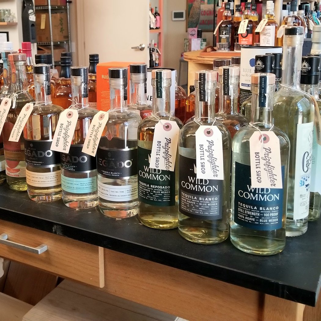 Prizefighter Bottle Shop 1