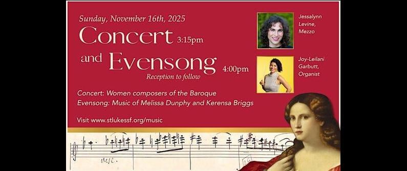 Concert & Evensong at St. Luke's Episcopal Church 1
