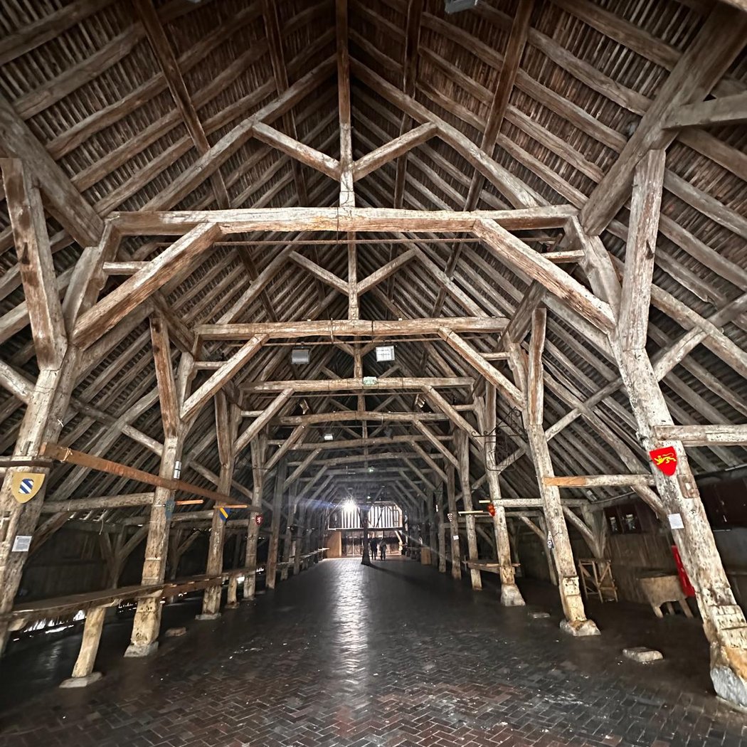 Halles médiévales de Dives-sur-mer 2
