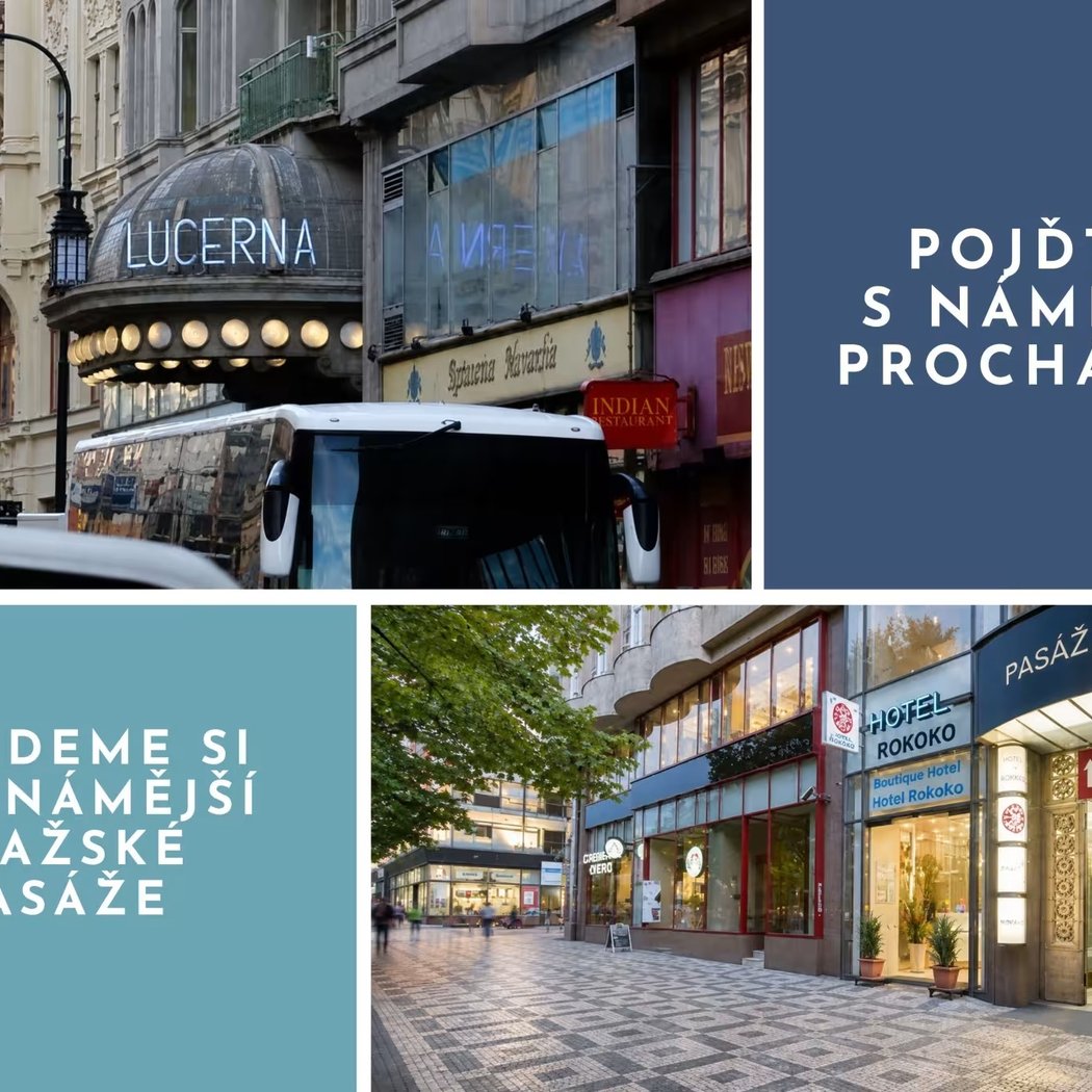 Pražské pasáže