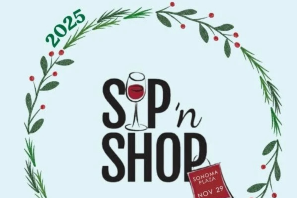 Sonoma Sip & Shop 1