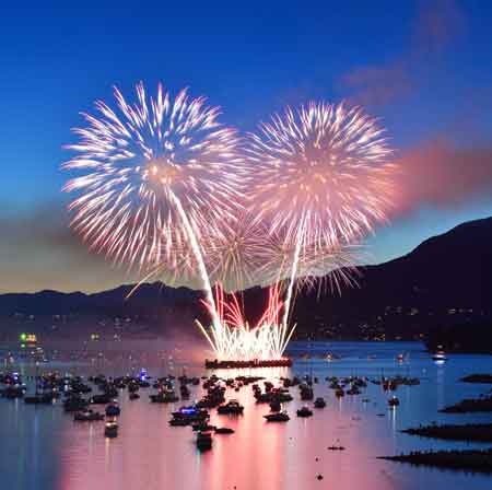 John A. Ward Independence Day Fireworks 2