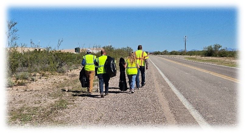 Cochise County Adopt a Roadway 1