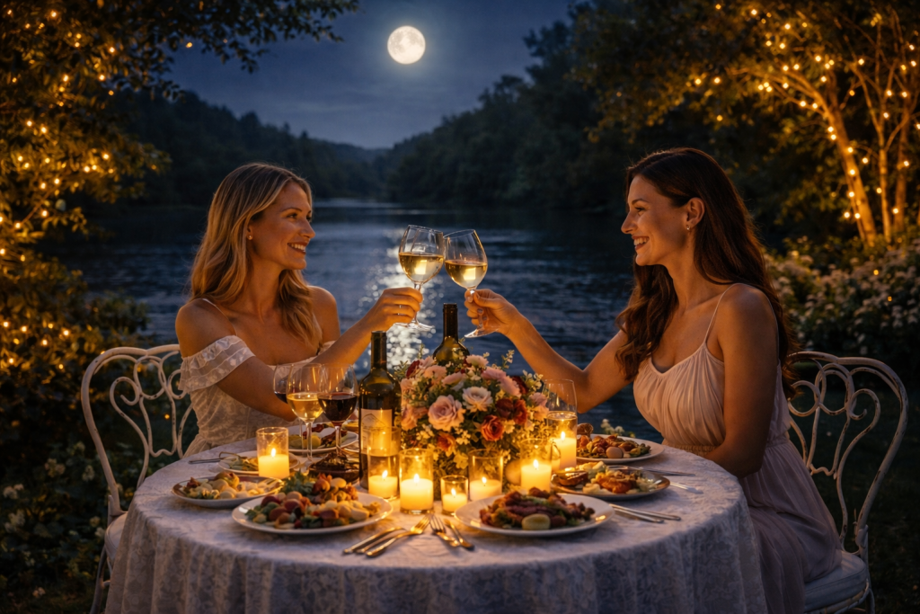 Autumn Moon Dinner 1