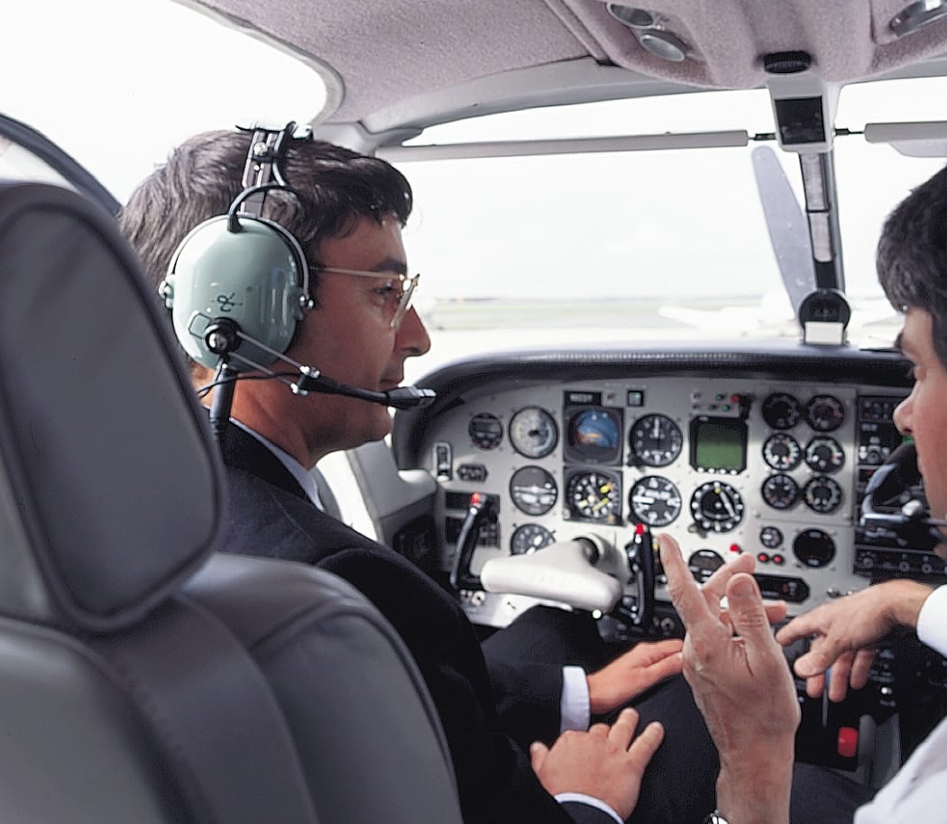 Firstflight - School Steering Avion 2