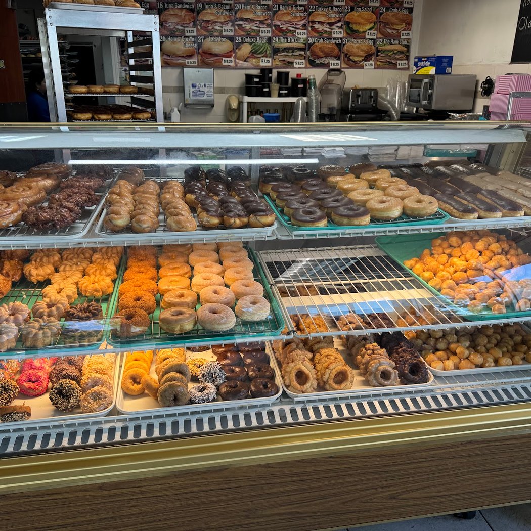 Evergreen Donut 1