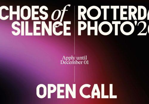 Rotterdam Photo 2026 – Open Call Echoes of Silence 1