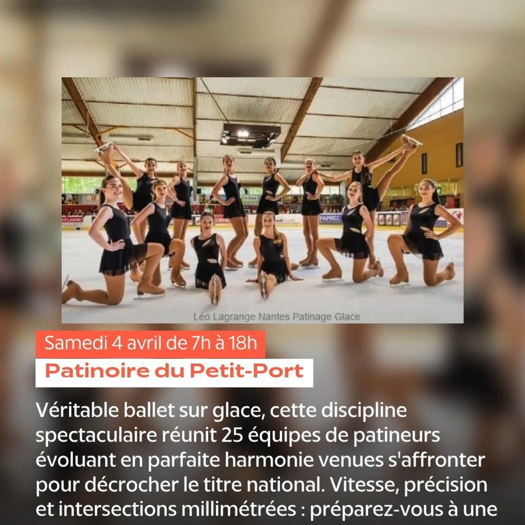 Coupe de France de patinage synchronisé 1