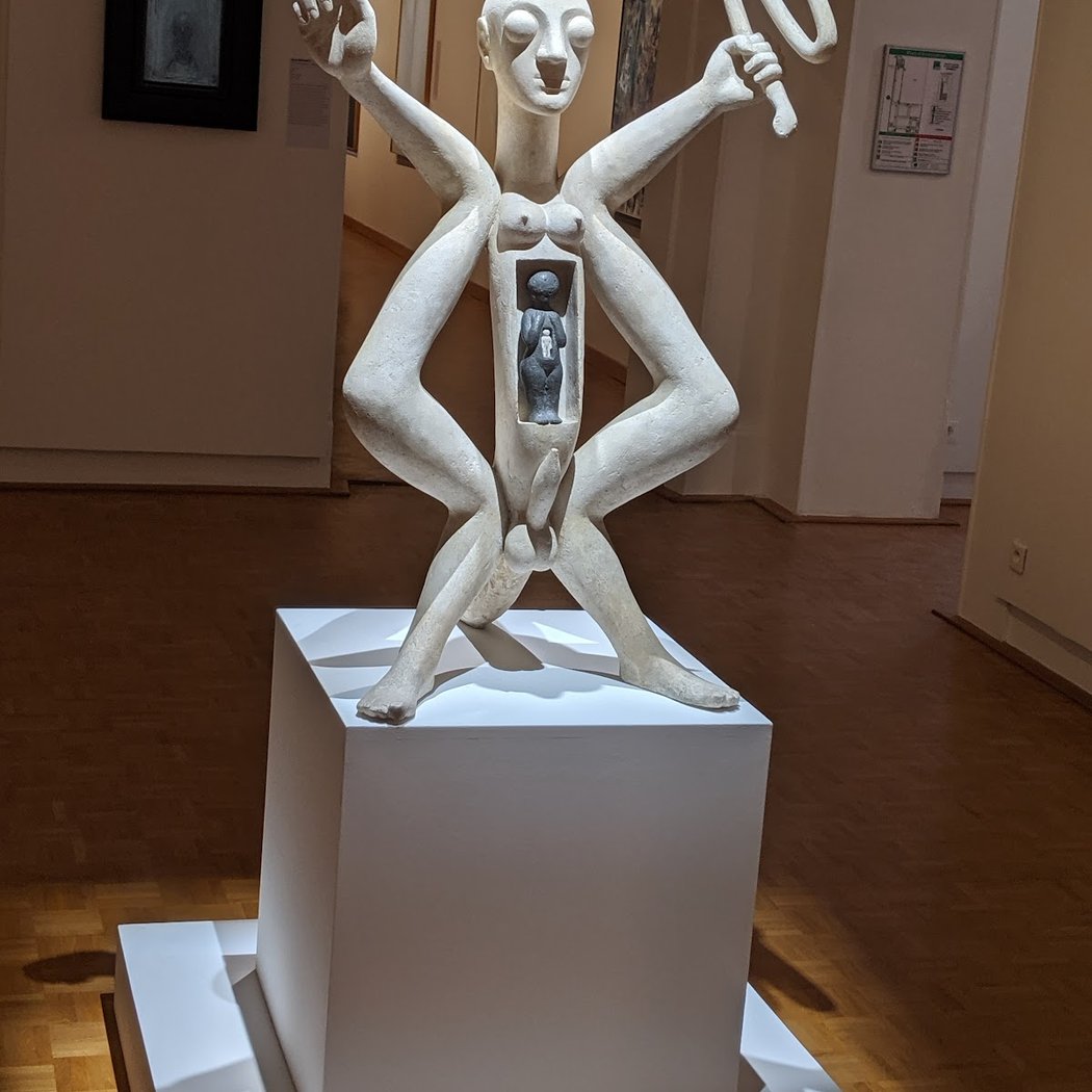 Giacometti Exhibition 1