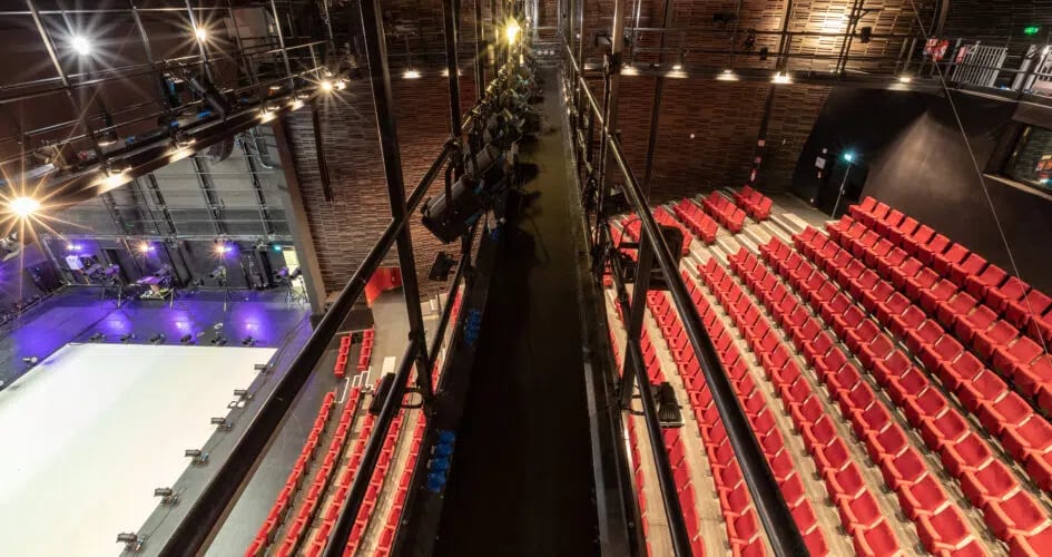 Visite du Théâtre La Piscine 1