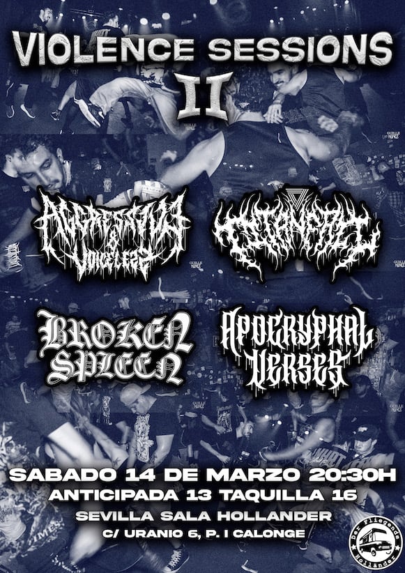 Violence Sessions 2 1