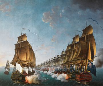 Exposition: La Marine & les peintres. Quatre siècles d'art et de pouvoir 1