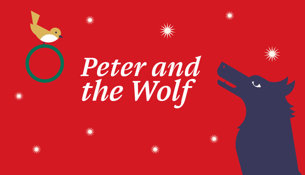 Peter And The Wolf Live in Concert 1